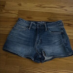 Arizona Jean Company Dark Blue Jean Shorts